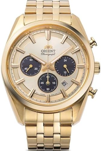 Amazon.com: Orient Contemporary Chronograph Men's Watch